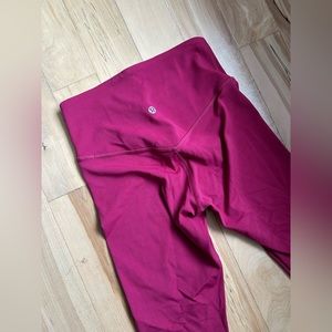 Lululemon align v waist pant